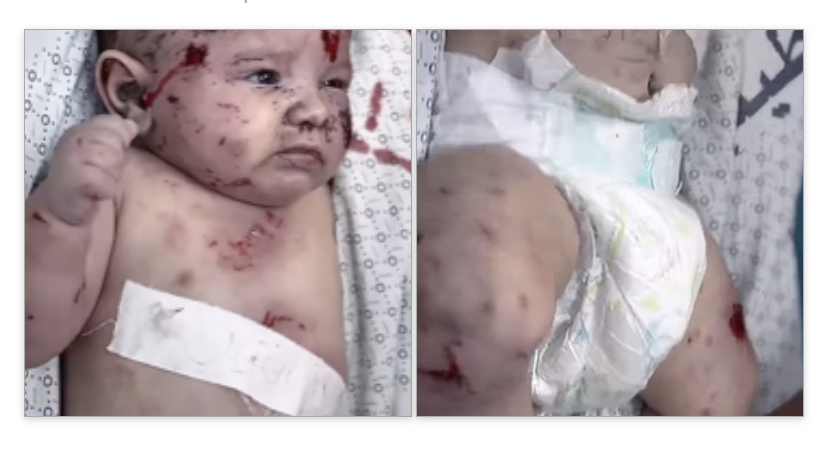 Enfant palestinien