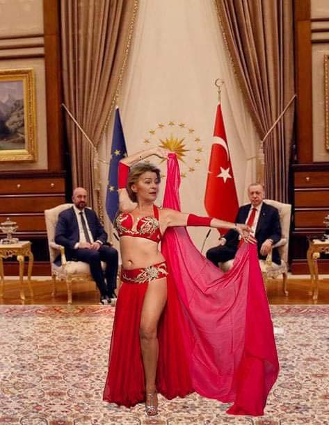 Ursula chez Erdogan