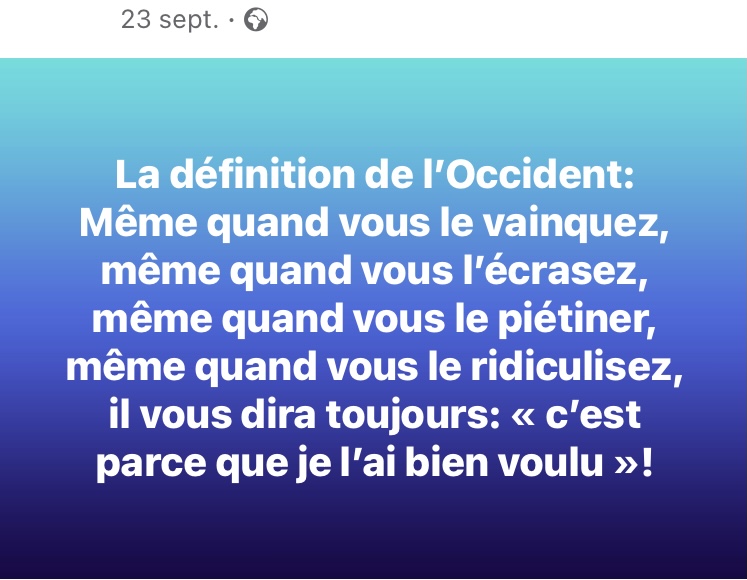 Occident