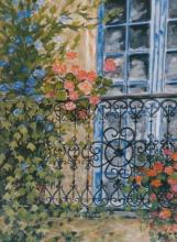Balcon fleuri