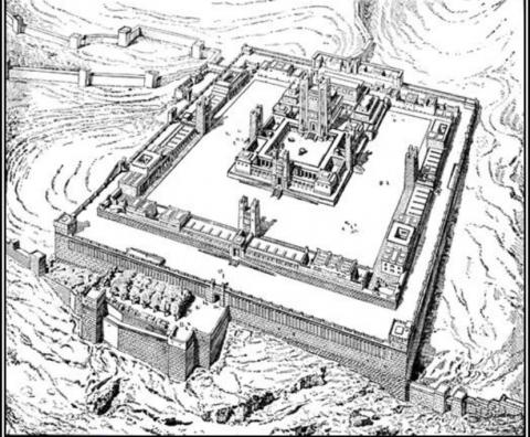 Le troisième temple